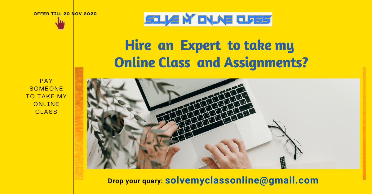 take my online class