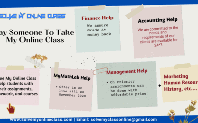  Pay Someone to Take My Online Class