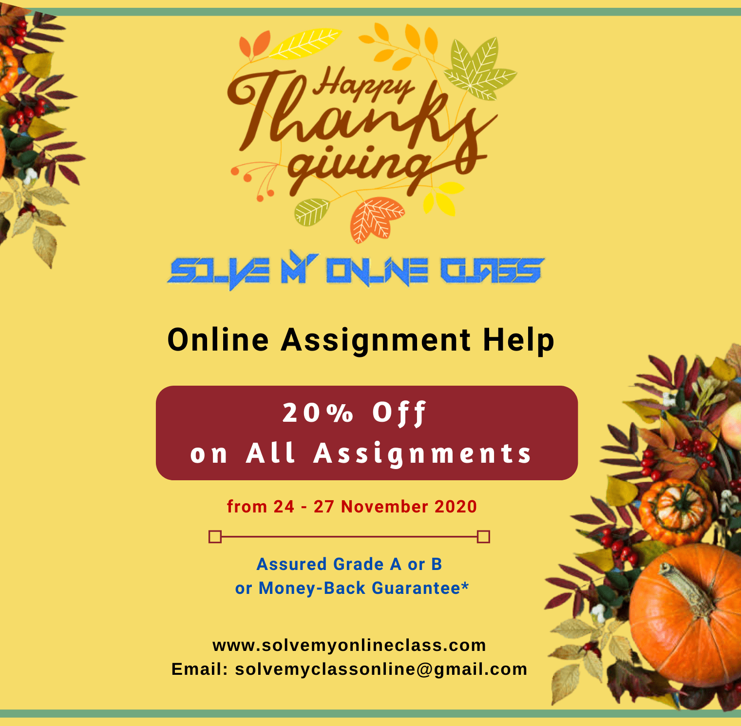 Solve My Online Class