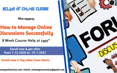 How to Manage Online Discussions successfully