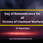 Day of Remembrance for all Victims of Chemical Warfare