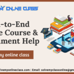 End-to-End Course and Assignment Help