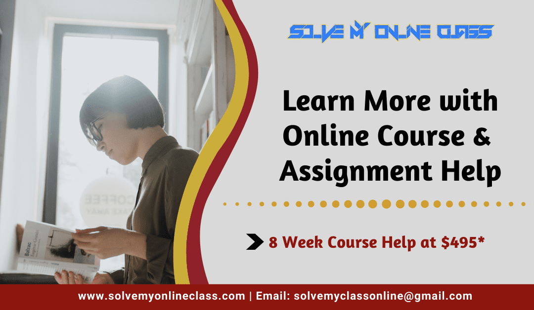 Learn More with Online Course and Assignment Help