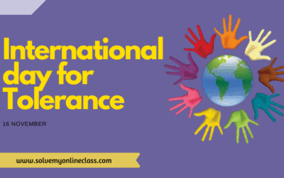 International day for Tolerance