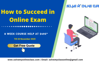 How to Succeed in Online Exam?