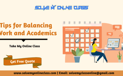 5 Tips for Balancing Work and Academics