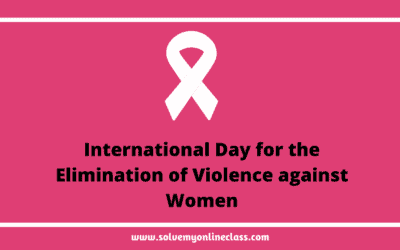 International Day for the Elimination of Violence against Women