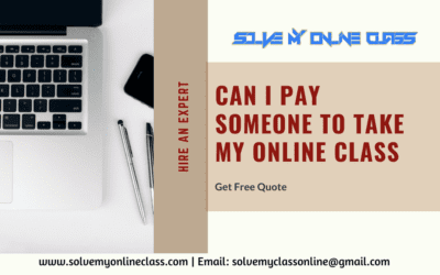 Can I Pay Someone to Take My Online Class