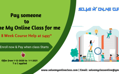 Pay someone to take my Online Class | Exam | Quiz for me