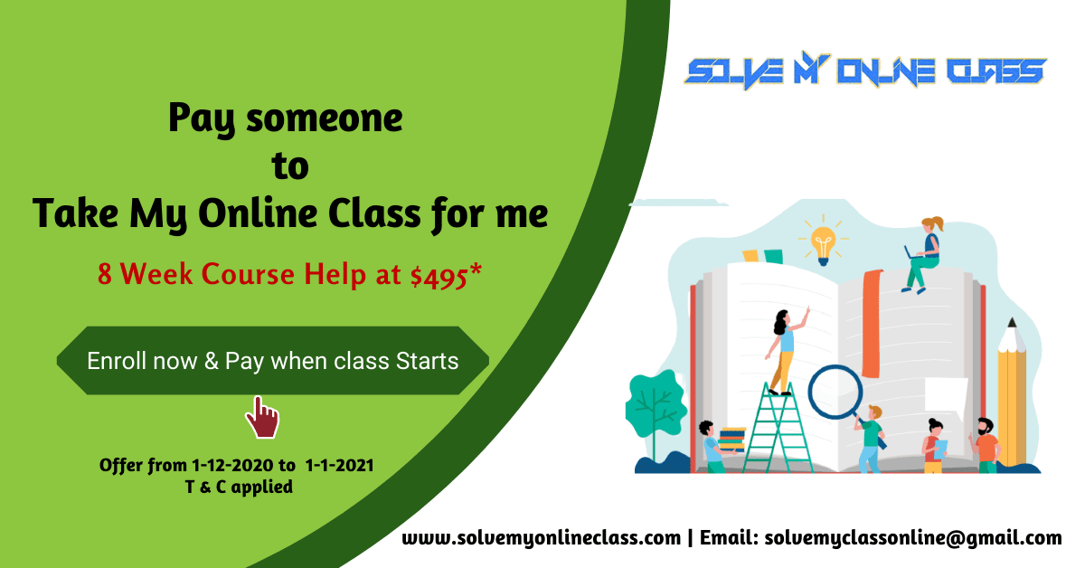 Solve My online Class