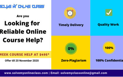 Are You Looking for Reliable Online Course Help