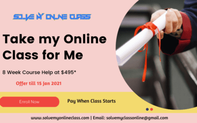Take My Online class for me: Hire an Expert