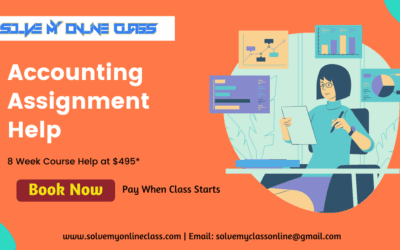 Accounting Assignment Help