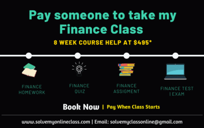 Take my Finance class for me