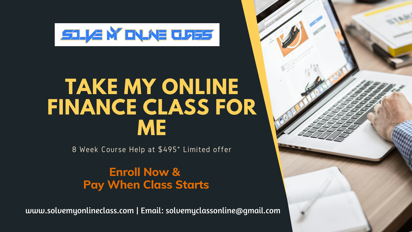 solve my online class