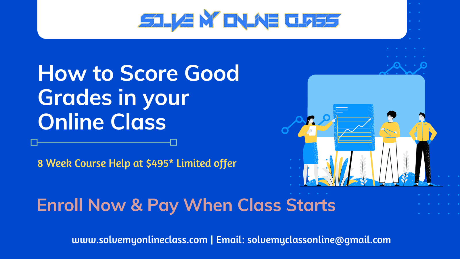 solve my online class
