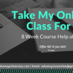 Take My Online Course For Me