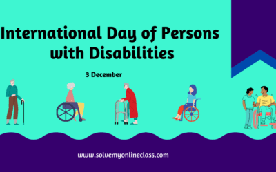 International Day of Persons with Disabilities