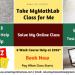 Take MyMathLab Class for Me