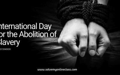 International Day for the Abolition of Slavery