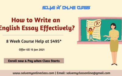 How to Write an English Essay Effectively?