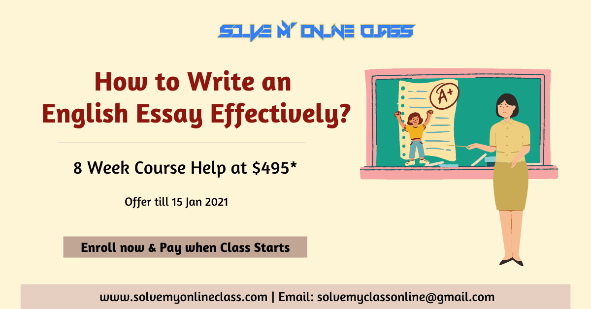 Solve my online class
