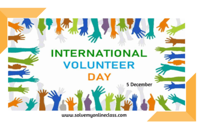International Volunteer Day for Economic and Social Development