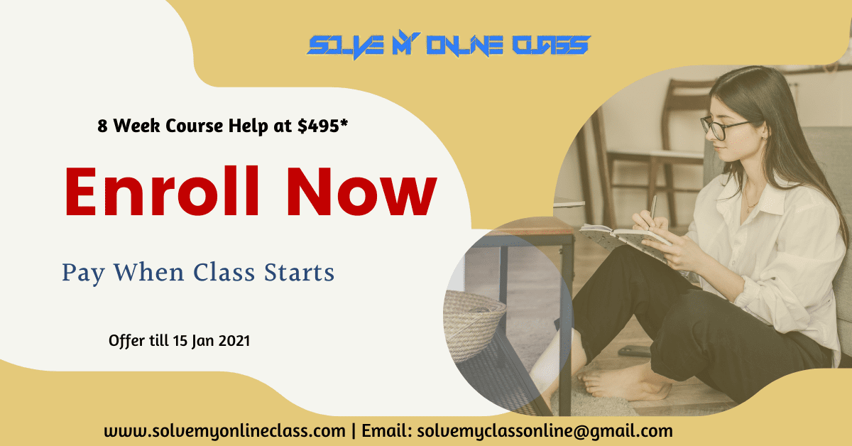 solve my online class