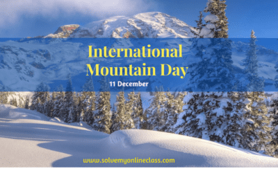 International Mountain Day