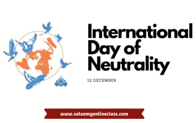 International Day of Neutrality