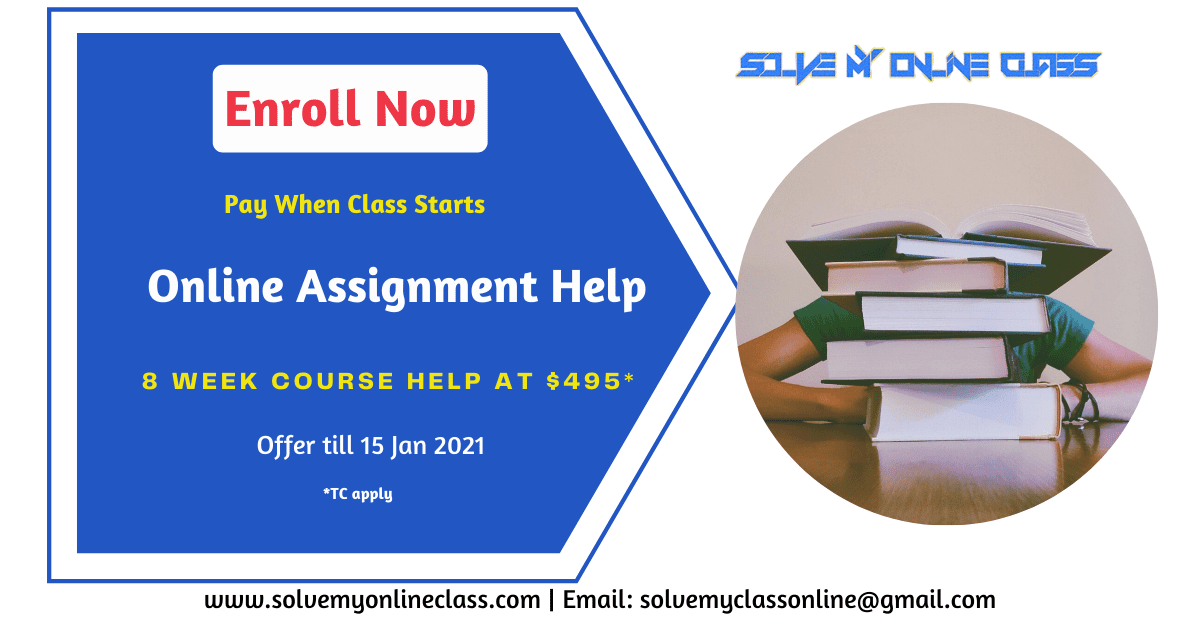 solve my online class