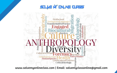 Take my online Anthropology class for me      