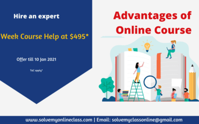 Advantages of Online Course