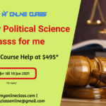 Take my online Political Science class for me