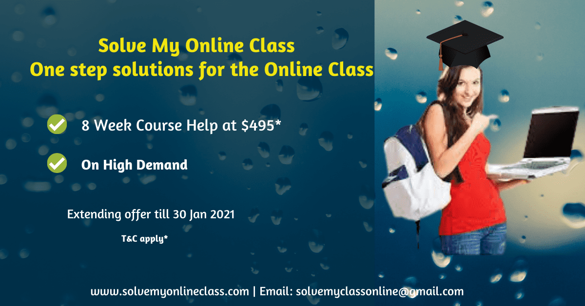 solve my online class