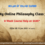 Take my Online Philosophy Class for me