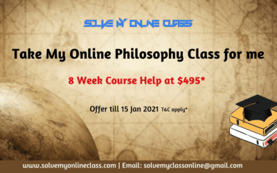 Take my Online Philosophy Class for me