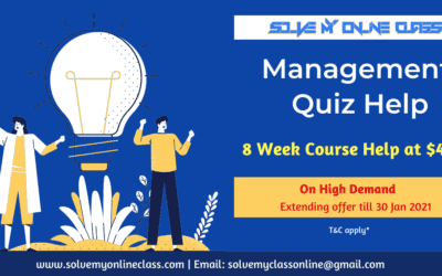 Take my Online Management Quiz