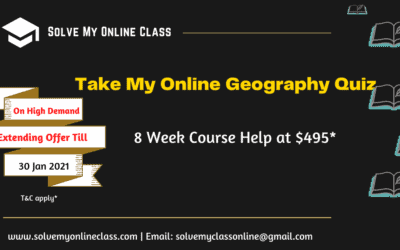 Take my online Geography Quiz