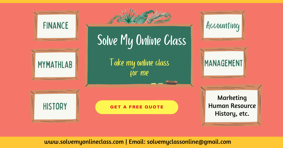 solve my online class