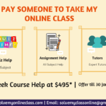 Pay Someone to Take My Online Class
