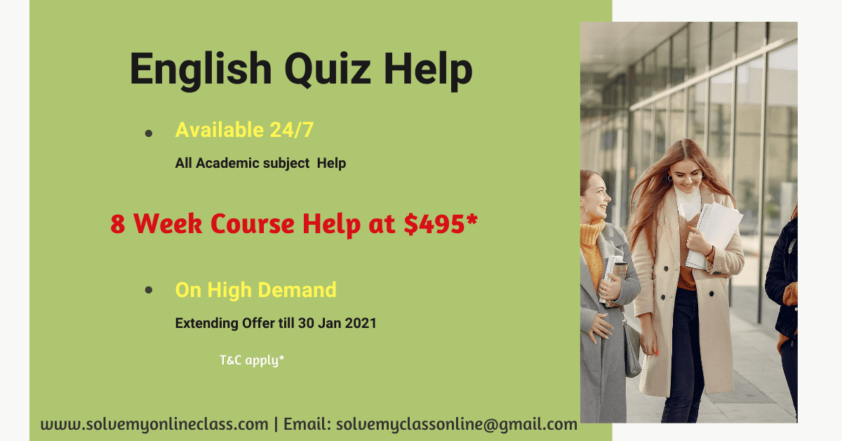 solve My Online class