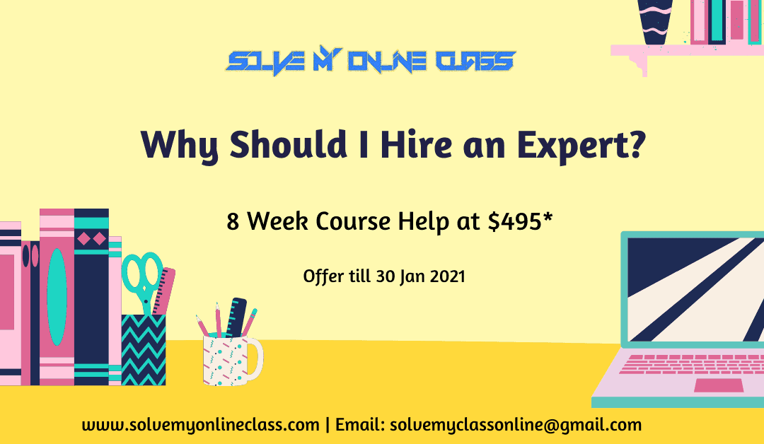 Why Should I Hire an Expert?