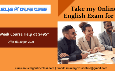 Pay Someone to take my Online English Exam for me