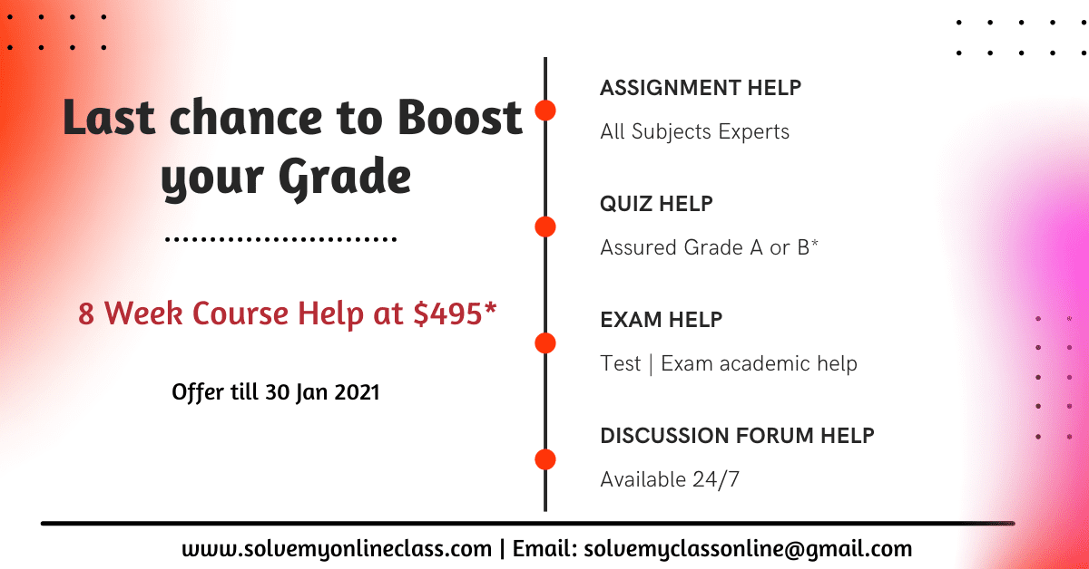Solve my Online class