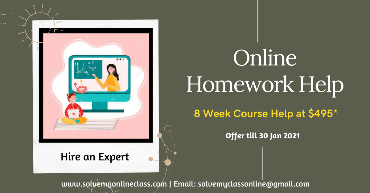 Solve my online Class1
