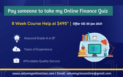 Pay someone to take my Online Finance Quiz 