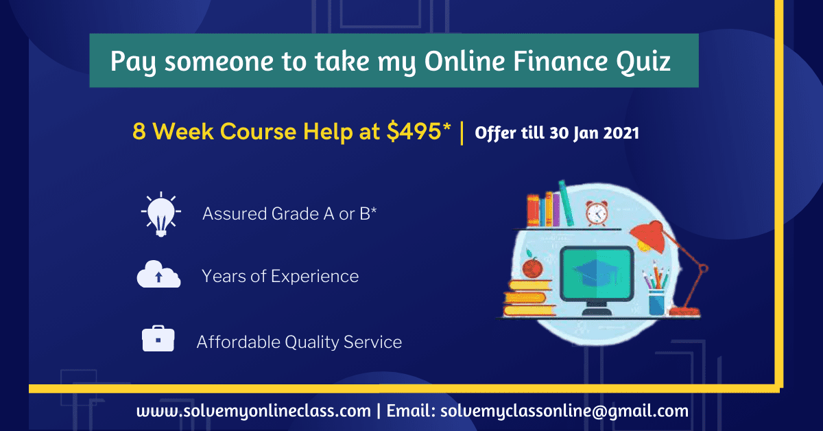 Solve My Online Class