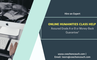 Take my Online Humanity Class for me