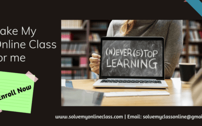 Take My Online Class for Me